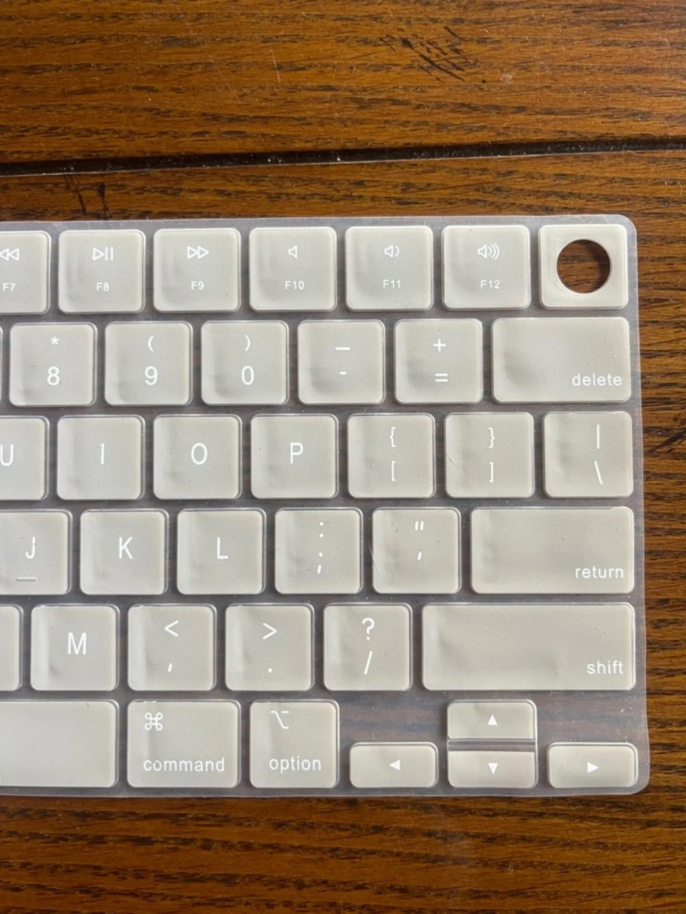 Keyboard Skin Compatible with Mac